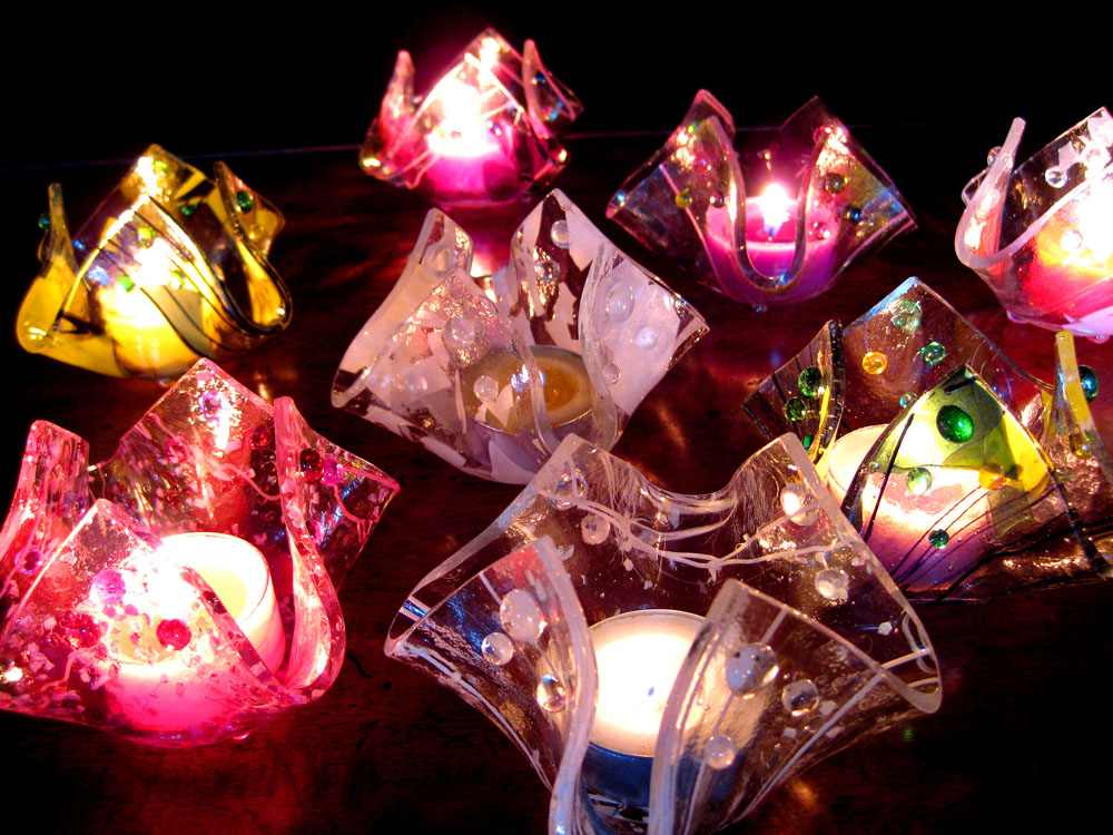 Bring a sparkle to dark winter evenings!